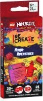 LEGO® - ReCreate Karten - Ninja-Abenteuer, Häftad