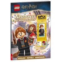 LEGO® Harry Potter(TM) - Rätselspaß mit Ron Weasley, Häftad