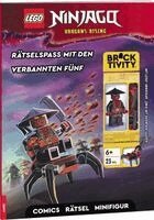 LEGO® Ninjago - Rätselspaß mit den Verbannten Fünf, Häftad. Tillgänglighet: Lägg i varukorg