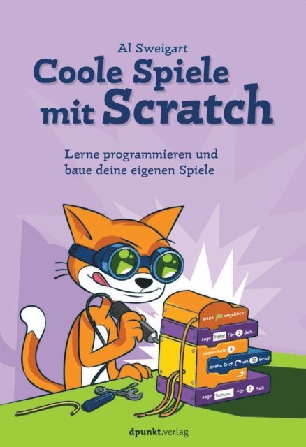 Al Sweigart - Coole Spiele mit Scratch, E-bok