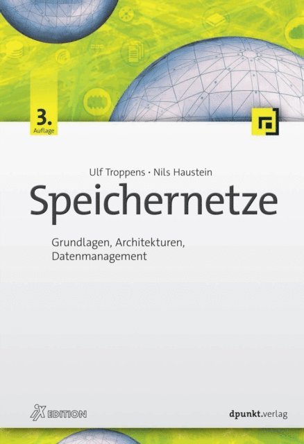 Nils Haustein, Ulf Troppens - Speichernetze, E-bok. Tillgänglighet: Lägg i varukorg