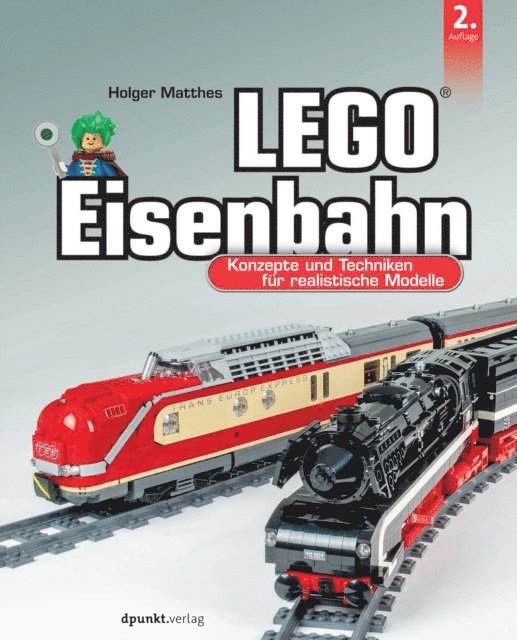 Holger Matthes - LEGO®-Eisenbahn, E-bok