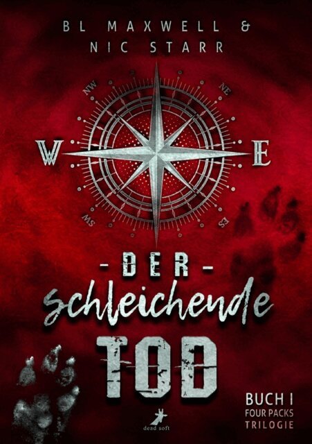 Nic Starr, BL Maxwell - Der schleichende Tod, E-bok