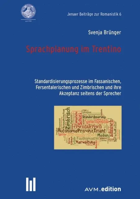 Svenja Brunger - Sprachplanung im Trentino, E-bok. Tillgänglighet: Lägg i varukorg