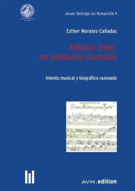 Esther Morales-Canadas - Antonio Soler, un visionario ilustrado, E-bok. Tillgänglighet: Lägg i varukorg