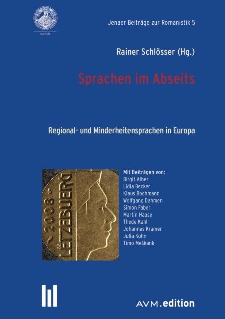 Rainer Schlosser - Sprachen im Abseits, E-bok