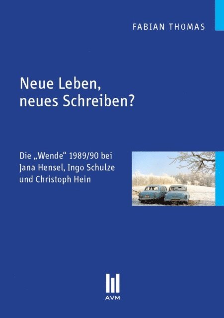 Fabian Thomas - Neue Leben, neues Schreiben?, E-bok