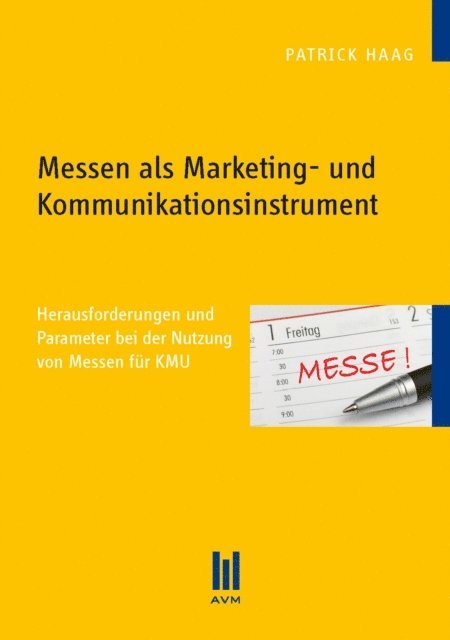 Patrick Haag - Messen als Marketing- und Kommunikationsinstrument, E-bok