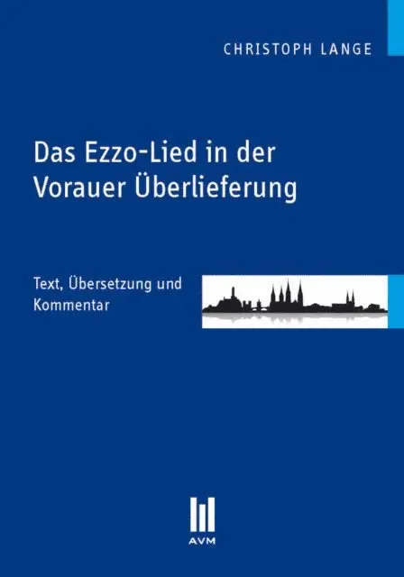 Christoph Lange - Das Ezzo-Lied in der Vorauer Überlieferung, E-bok. Tillgänglighet: Lägg i varukorg