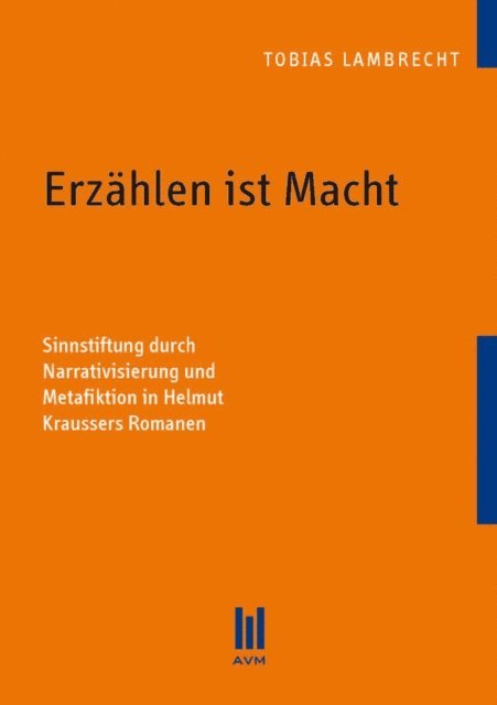 Tobias Lambrecht - Erzählen ist Macht, E-bok