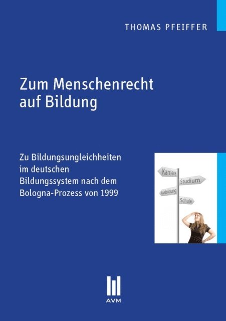 Thomas Pfeiffer - Zum Menschenrecht auf Bildung, E-bok