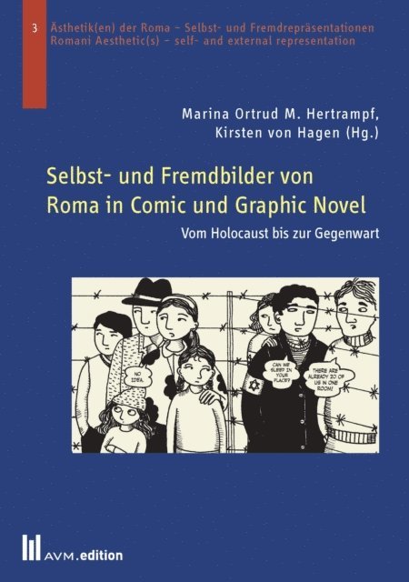 Kirsten von Hagen, Marina Ortrud M. Hertrampf - Selbst- und Fremdbilder von Roma in Comic und Graphic Novel, E-bok