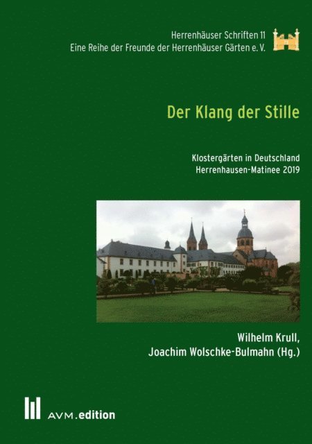 Joachim Wolschke-Bulmahn, Wilhelm Krull - Der Klang der Stille, E-bok