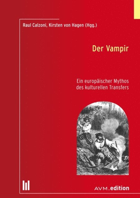 Kirsten von Hagen, Raul Calzoni - Der Vampir, E-bok