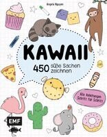 Angela Nguyen - Kawaii - 450 süße Sachen zeichnen, Häftad