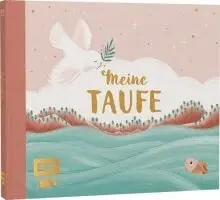 Meine Taufe (rosa), Inbunden. Tillgänglighet: Lägg i varukorg