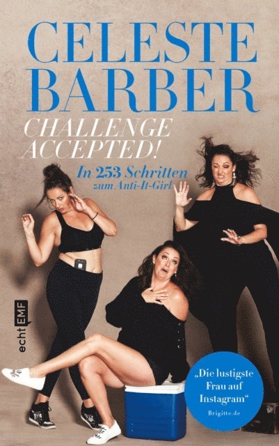 Celeste Barber - Challenge Accepted!, E-bok