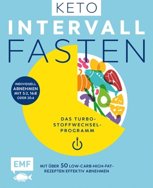 verschiedene, Edition Michael Fischer - Keto-Intervallfasten – Das Turbo-Stoffwechselprogramm – Mit über 50 Low-Carb-High-Fat-Rezepten effektiv abnehmen, E-bok
