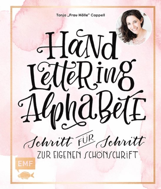 Tanja Cappell - Handlettering Alphabete, E-bok