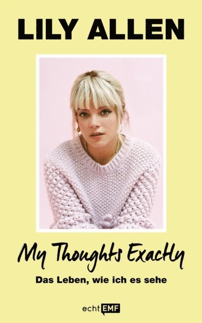 Lily Allen - My Thoughts Exactly, E-bok