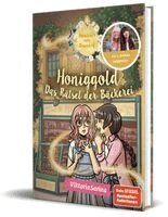 ViktoriaSarina - Honiggold - Das Rätsel der Bäckerei, Inbunden. Tillgänglighet: Lägg i varukorg