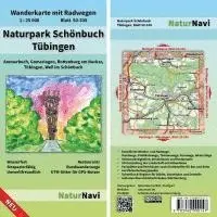 NaturNavi - Naturpark Schönbuch - Tübingen 1 : 25 000. Tillgänglighet: Lägg i varukorg