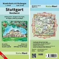 Stuttgart Nordwest 1 : 25 000. Tillgänglighet: Lägg i varukorg