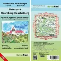 Naturpark Stromberg-Heuchelberg 1 : 25 000. Tillgänglighet: Lägg i varukorg