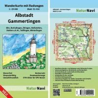 Albstadt - Gammertingen 1 : 25 000. Tillgänglighet: Lägg i varukorg