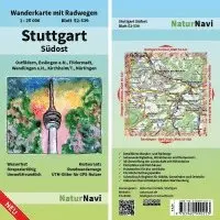 Stuttgart Südost 1 : 25 000. Tillgänglighet: Lägg i varukorg