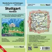 Stuttgart Nordost 1 : 25 000. Tillgänglighet: Lägg i varukorg