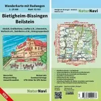 Bietigheim-Bissingen - Beilstein 1 : 25 000, Blatt 52-543. Tillgänglighet: Lägg i varukorg