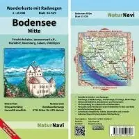 NaturNavi - Bodensee Mitte 1 : 25 000, Blatt 53-529. Tillgänglighet: Lägg i varukorg