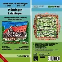 Münsingen - Laichingen 1 : 25 000, Blatt 54-537. Tillgänglighet: Lägg i varukorg