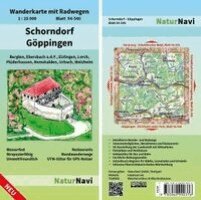 Schorndorf - Göppingen 1 : 25 000, Blatt 54-540. Tillgänglighet: Lägg i varukorg