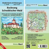 Backnang - Schwäbischer Wald 1 : 25 000, Blatt 54-542. Tillgänglighet: Lägg i varukorg