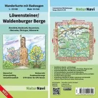 Löwensteiner/Waldenburger Berge 1 : 25 000, Blatt 54-544. Tillgänglighet: Lägg i varukorg