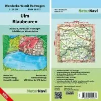 Ulm - Blaubeuren 1 : 25 000. Tillgänglighet: Lägg i varukorg