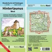 Hintertaunus West 1 : 25 000, Blatt 43-556. Tillgänglighet: Lägg i varukorg
