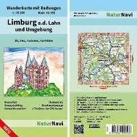 Limburg a.d. Lahn und Umgebung 1 : 25 000, Blatt 43-558. Tillgänglighet: Lägg i varukorg