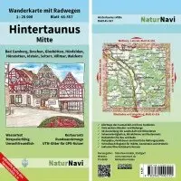 Hintertaunus Mitte 1 : 25 000, Blatt 45-557. Tillgänglighet: Lägg i varukorg