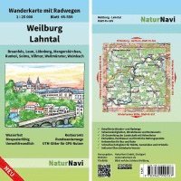 Weilburg - Lahntal 1 : 25 000, Blatt 45-559. Tillgänglighet: Lägg i varukorg