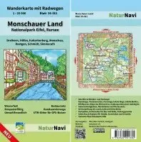 NaturNavi - Monschauer Land - Nationalpark Eifel, Rursee. Tillgänglighet: Lägg i varukorg