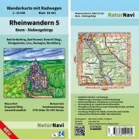 NaturNavi - Rheinwandern 5 - Bonn - Siebengebirge. Tillgänglighet: Lägg i varukorg