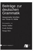 Beitrage zur deutschen Grammatik