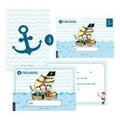 12 Einladungskarten Geburtstag Junge (Piraten). Handgemachte Geburtstag Einladungskarten zum Kindergeburtstag incl. 12 liebevollen Hand designten Briefumschlgen. Verpackt in einer wundervollen