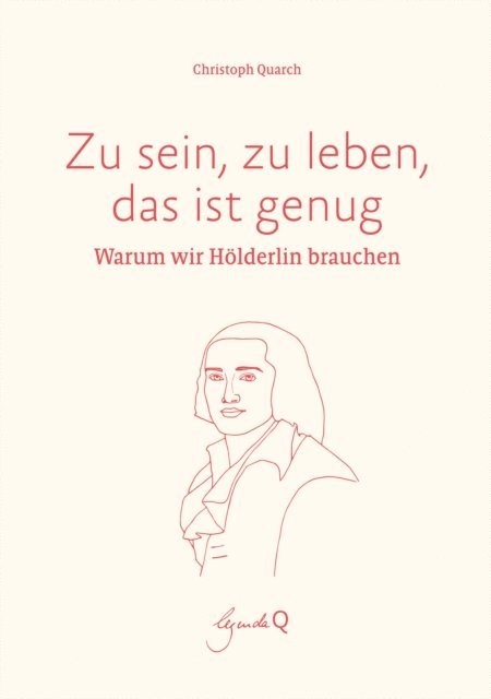 Christoph Quarch - Zu sein, zu leben, das ist genug, E-bok
