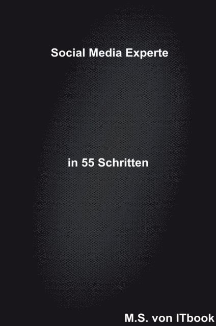 M. S. - Social Media Experte in 55 Schritten, E-bok