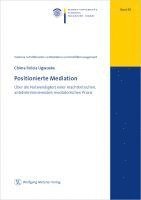 Chima Felicia Ugwuoke - Positionierte Mediation, Häftad
