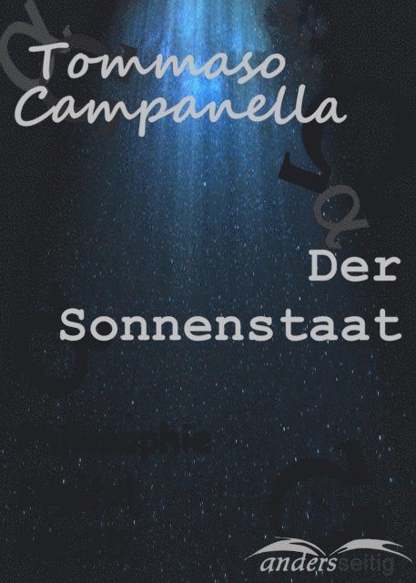 Tommaso Campanella - Der Sonnenstaat, E-bok